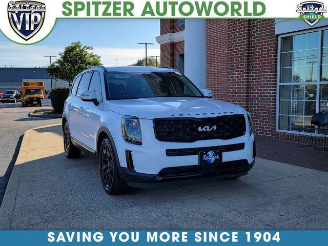 used 2022 Kia Telluride car, priced at $27,867