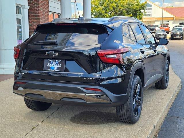 new 2025 Chevrolet Trax car, priced at $26,955