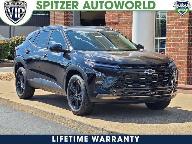 new 2025 Chevrolet Trax car, priced at $26,955