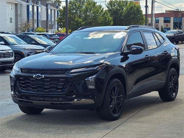 new 2025 Chevrolet Trax car, priced at $26,955
