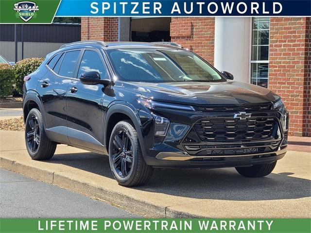 new 2025 Chevrolet Trax car, priced at $26,955