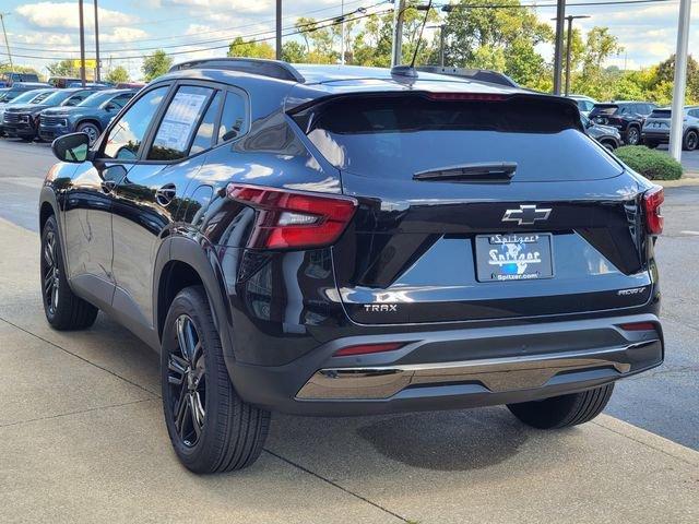 new 2025 Chevrolet Trax car, priced at $26,955