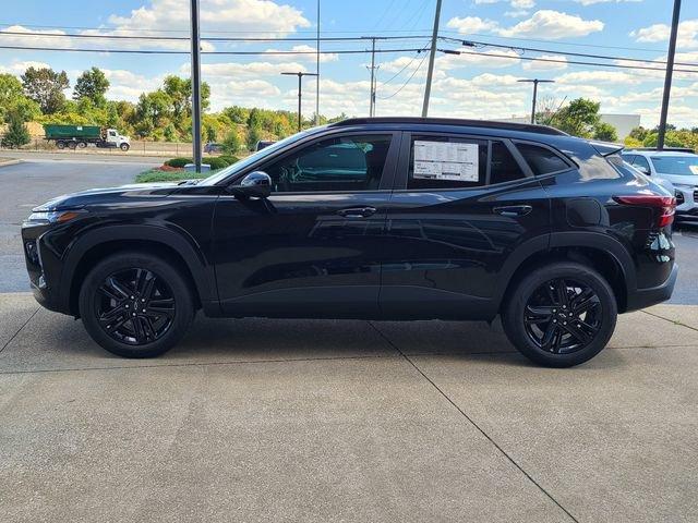 new 2025 Chevrolet Trax car, priced at $26,955