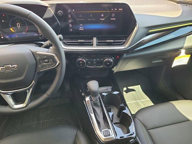 new 2025 Chevrolet Trax car, priced at $26,955