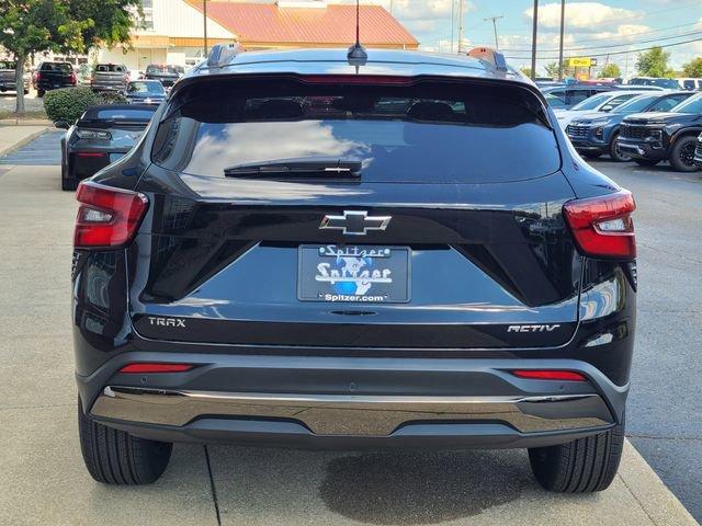new 2025 Chevrolet Trax car, priced at $26,955