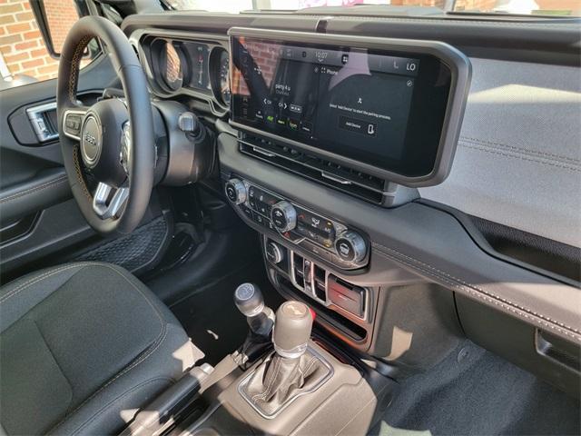 used 2025 Jeep Wrangler car, priced at $44,086
