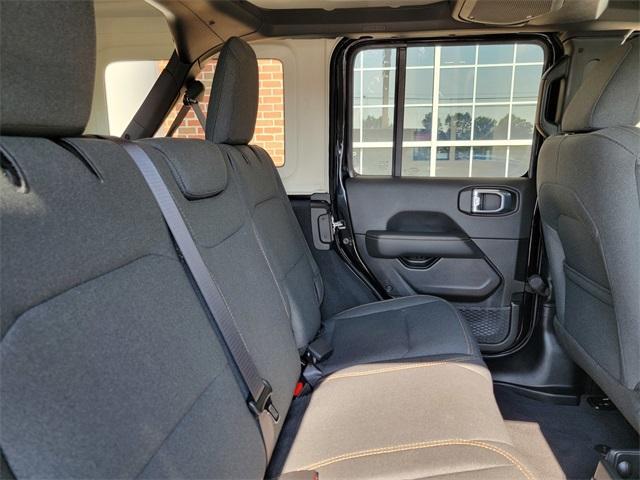used 2025 Jeep Wrangler car, priced at $44,086
