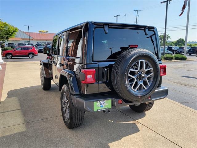 used 2025 Jeep Wrangler car, priced at $44,086