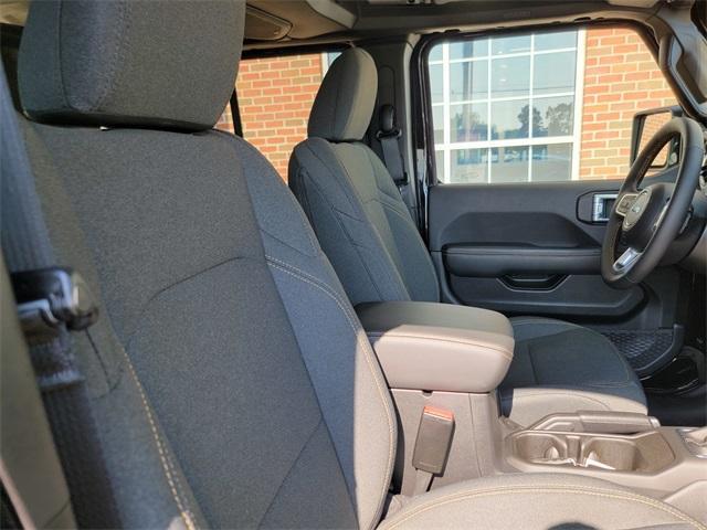 used 2025 Jeep Wrangler car, priced at $44,086
