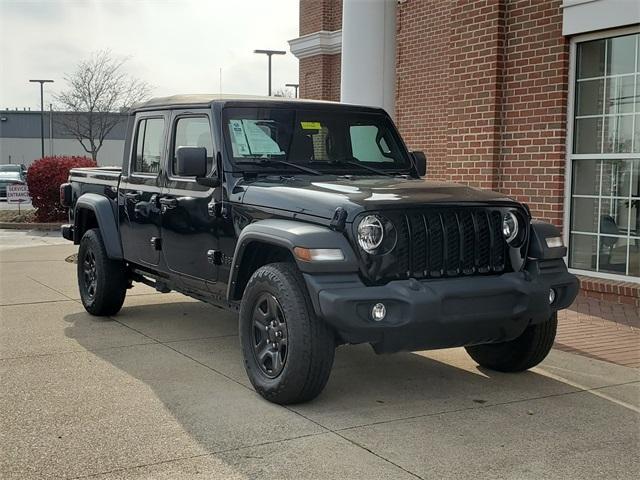 used 2021 Jeep Gladiator car, priced at $31,327