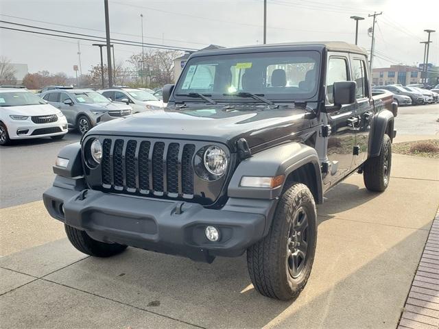 used 2021 Jeep Gladiator car, priced at $31,327