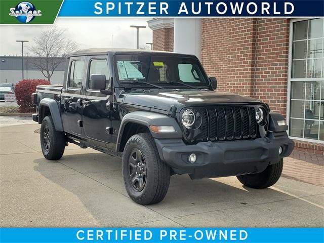 used 2021 Jeep Gladiator car, priced at $31,327