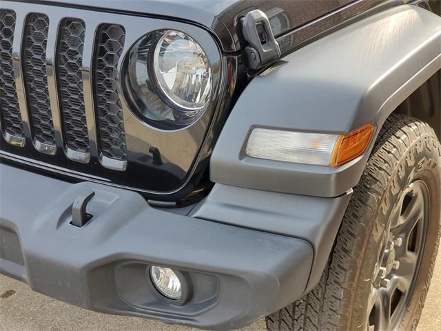 used 2021 Jeep Gladiator car, priced at $31,327