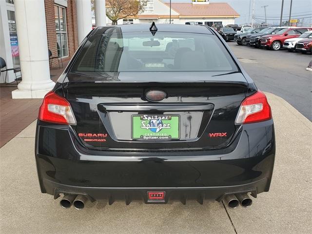 used 2020 Subaru WRX car, priced at $22,136