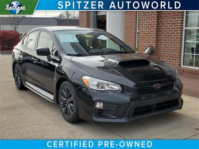 used 2020 Subaru WRX car, priced at $22,794