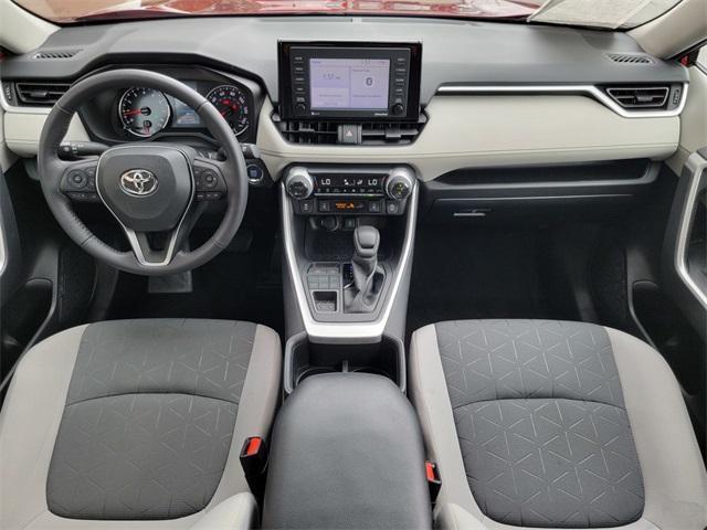 used 2022 Toyota RAV4 car, priced at $30,998