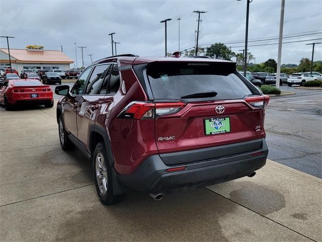 used 2022 Toyota RAV4 car, priced at $30,998