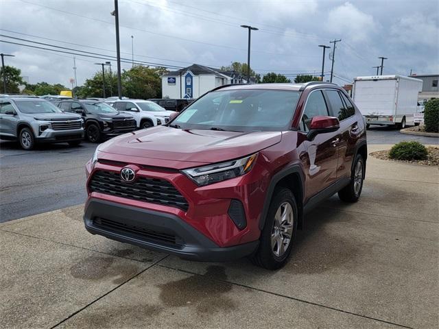 used 2022 Toyota RAV4 car, priced at $30,998