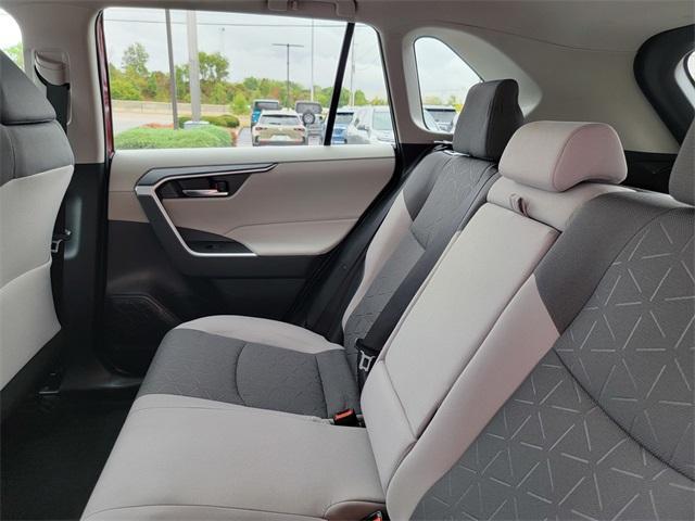 used 2022 Toyota RAV4 car, priced at $30,998