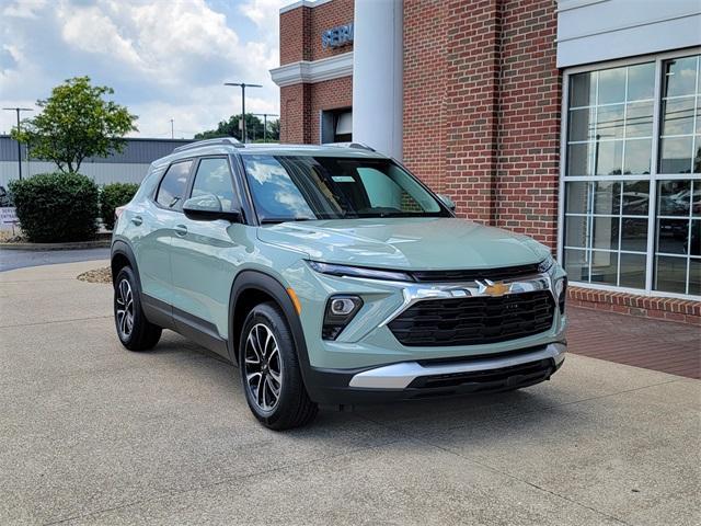 new 2026 Chevrolet TrailBlazer car, priced at $28,935