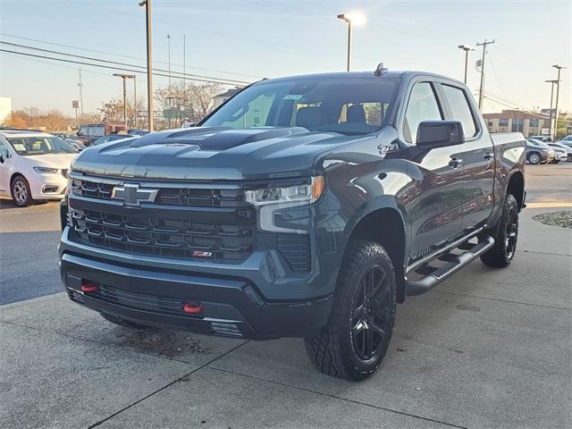 new 2025 Chevrolet Silverado 1500 car, priced at $61,676