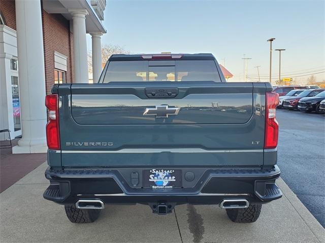 new 2025 Chevrolet Silverado 1500 car, priced at $61,676