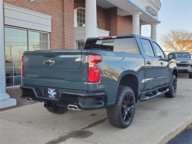 new 2025 Chevrolet Silverado 1500 car, priced at $61,676