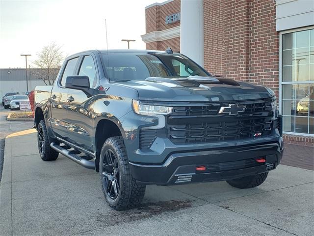 new 2025 Chevrolet Silverado 1500 car, priced at $61,676