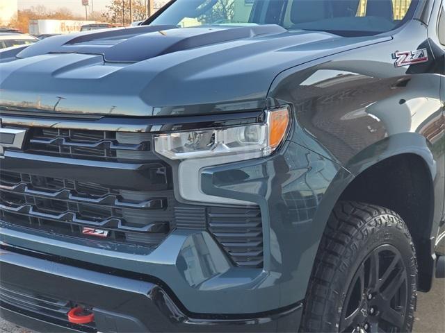 new 2025 Chevrolet Silverado 1500 car, priced at $61,676