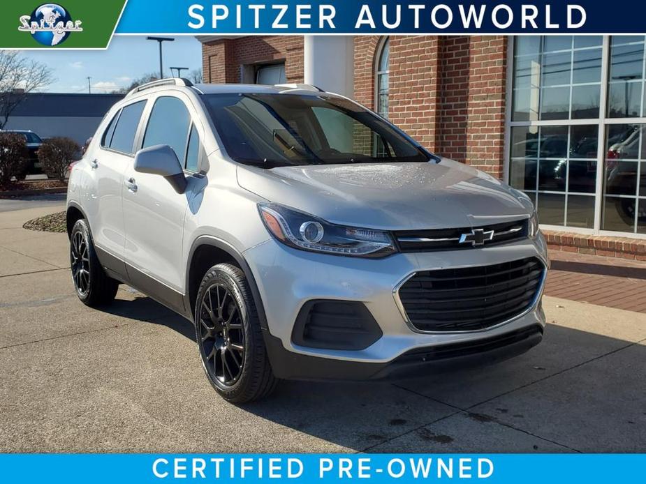 used 2022 Chevrolet Trax car, priced at $17,843