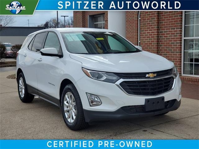 used 2020 Chevrolet Equinox car, priced at $16,101