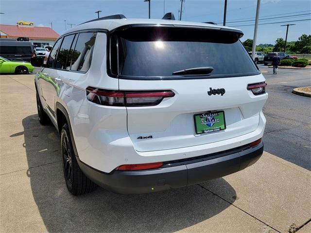 used 2024 Jeep Grand Cherokee L car, priced at $35,626