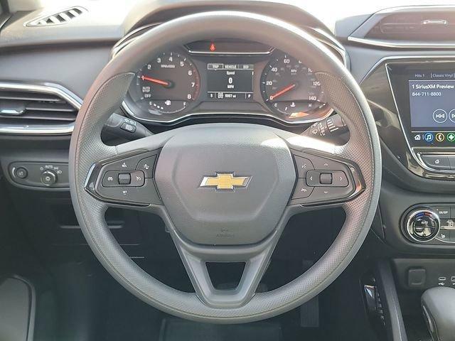 used 2023 Chevrolet TrailBlazer car, priced at $23,846