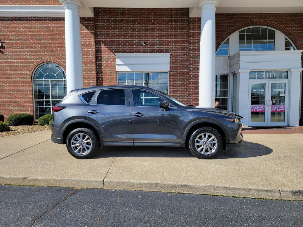 used 2022 Mazda CX-5 car, priced at $23,608