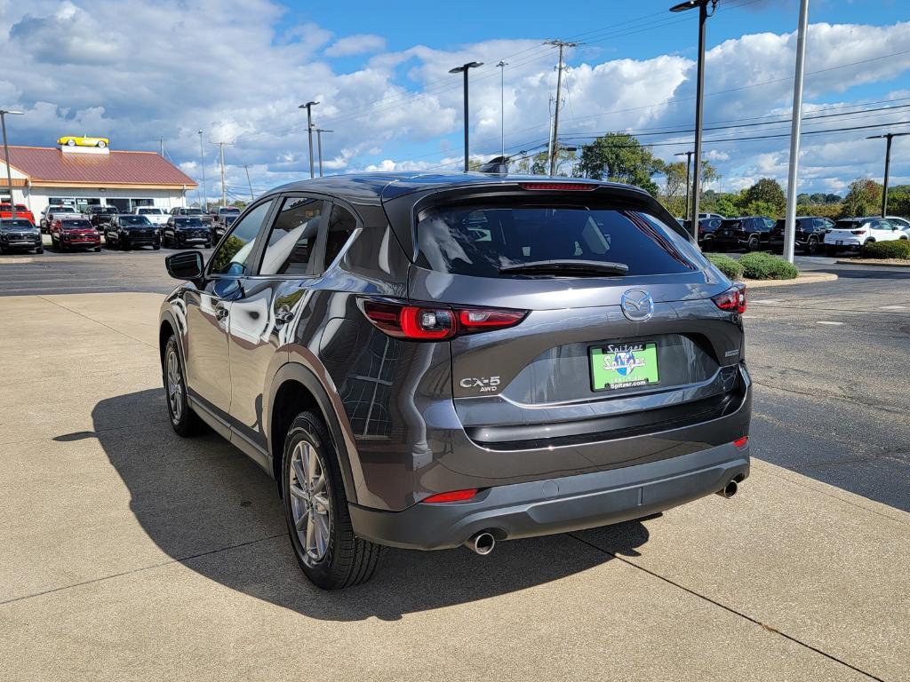 used 2022 Mazda CX-5 car, priced at $23,608