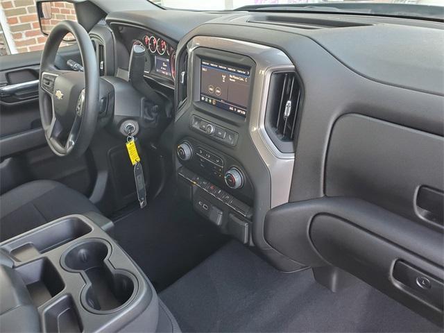 used 2022 Chevrolet Silverado 1500 Limited car, priced at $33,221