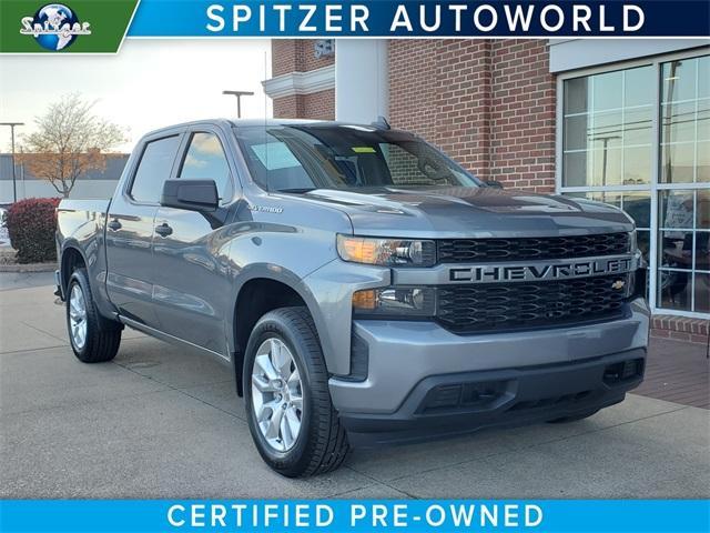 used 2022 Chevrolet Silverado 1500 Limited car, priced at $33,221