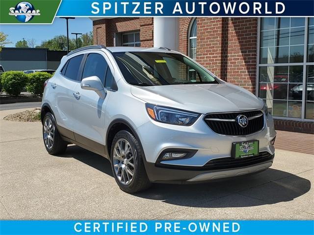 used 2019 Buick Encore car, priced at $18,014