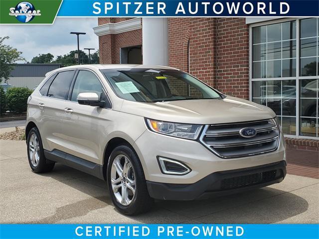 used 2018 Ford Edge car, priced at $19,174