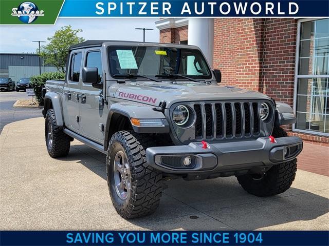 used 2020 Jeep Gladiator car, priced at $30,550
