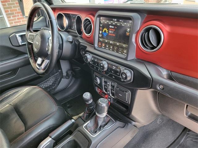 used 2020 Jeep Gladiator car, priced at $30,550