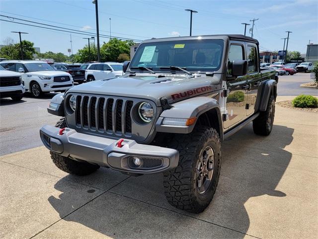 used 2020 Jeep Gladiator car, priced at $30,550