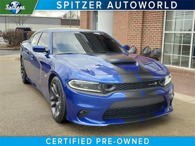 used 2022 Dodge Charger car, priced at $42,155