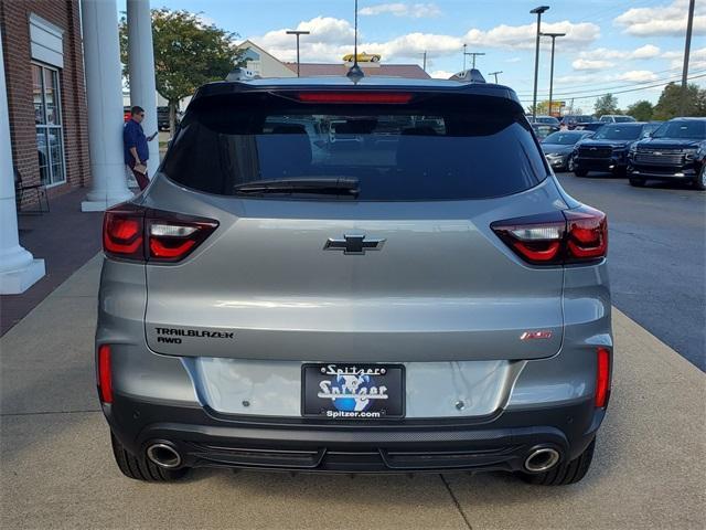 new 2025 Chevrolet TrailBlazer car, priced at $32,370