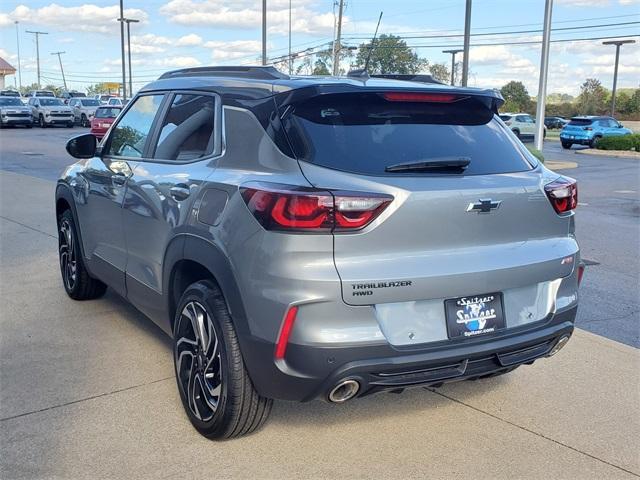 new 2025 Chevrolet TrailBlazer car, priced at $32,370