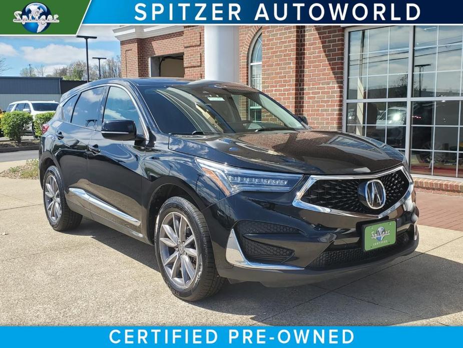 used 2020 Acura RDX car, priced at $28,299