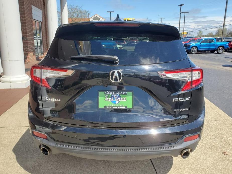 used 2020 Acura RDX car, priced at $30,417