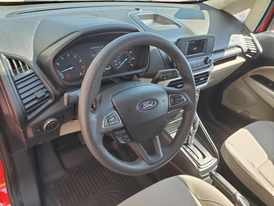 used 2022 Ford EcoSport car, priced at $19,219