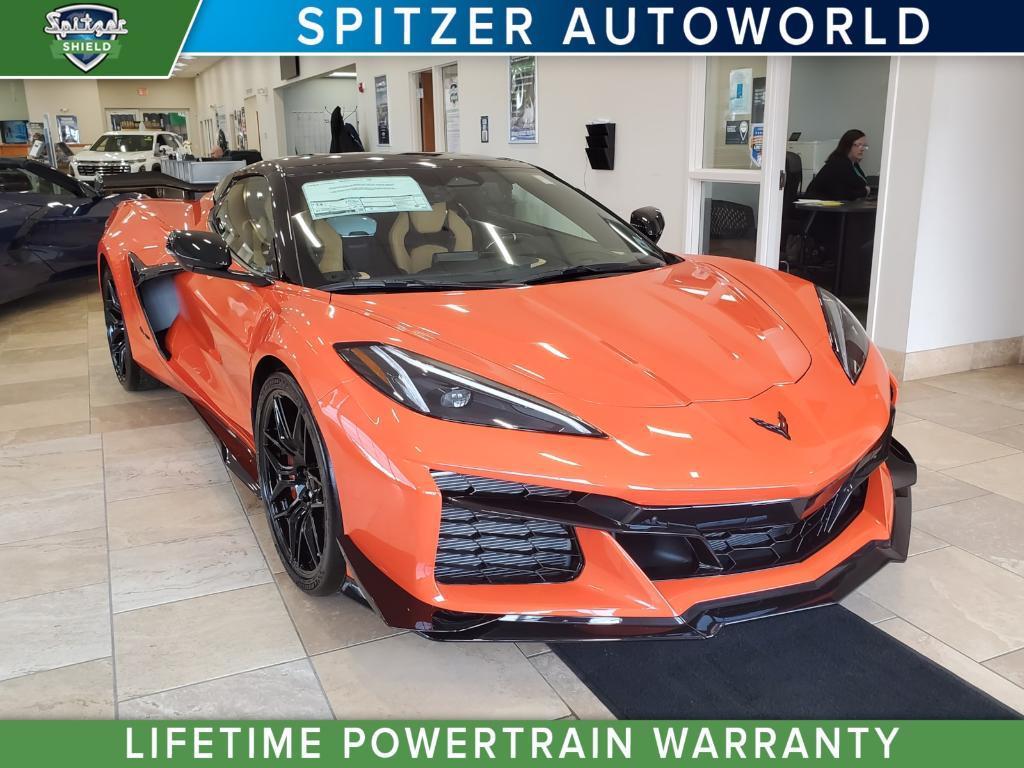 new 2025 Chevrolet Corvette car, priced at $162,845