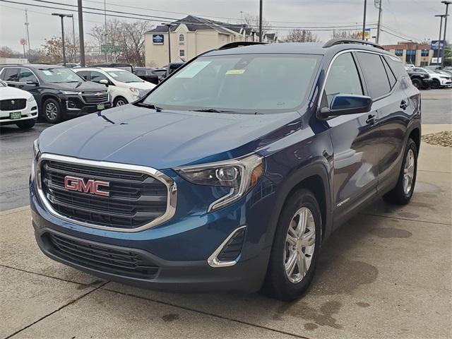 used 2020 GMC Terrain car, priced at $17,114